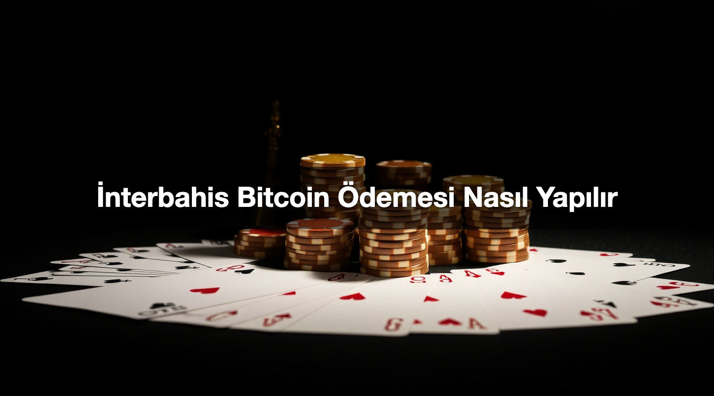İnterbahis Bitcoin Ödemesi Nasıl Yapılır